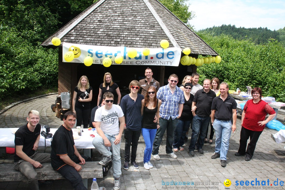 seechat.de Team-Grillfest: Owingen am Bodensee, 07.06.2012