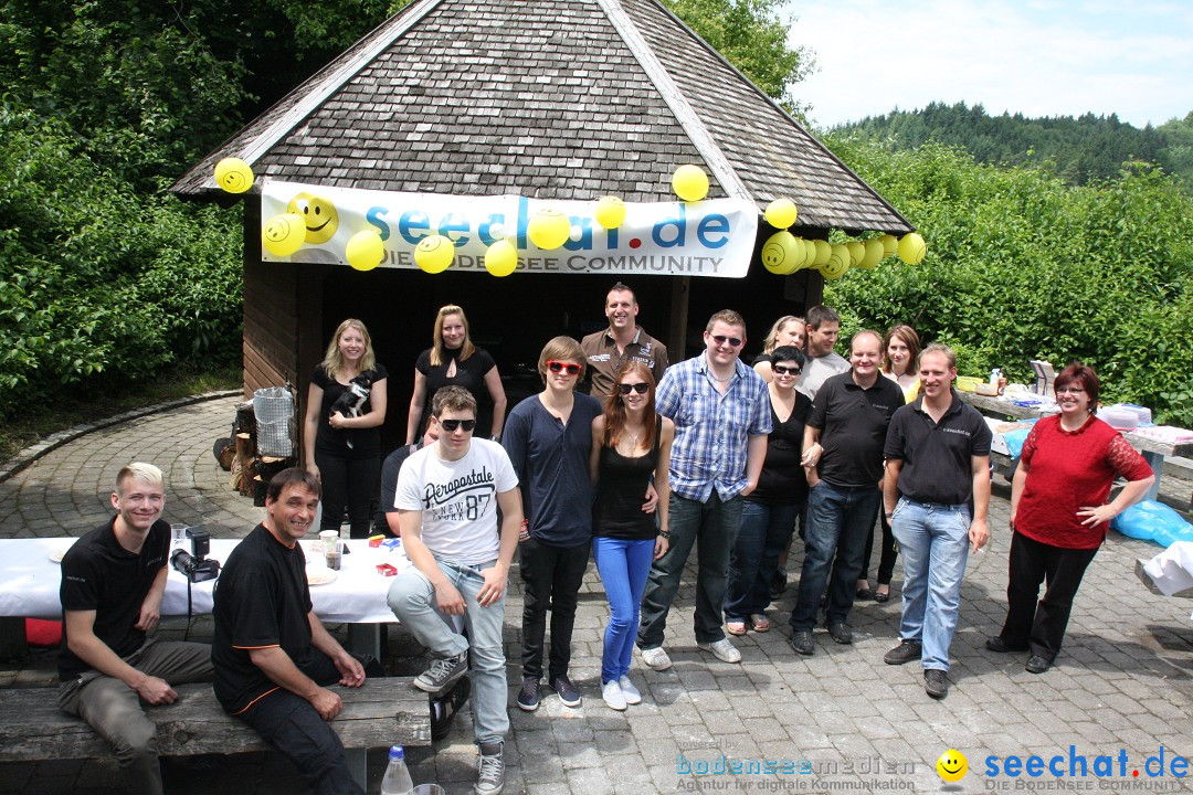 seechat.de Team-Grillfest: Owingen am Bodensee, 07.06.2012