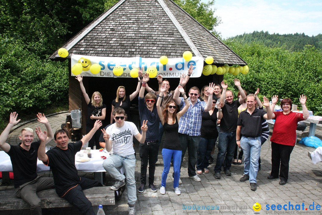 seechat.de Team-Grillfest: Owingen am Bodensee, 07.06.2012