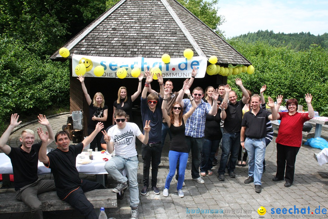 seechat.de Team-Grillfest: Owingen am Bodensee, 07.06.2012