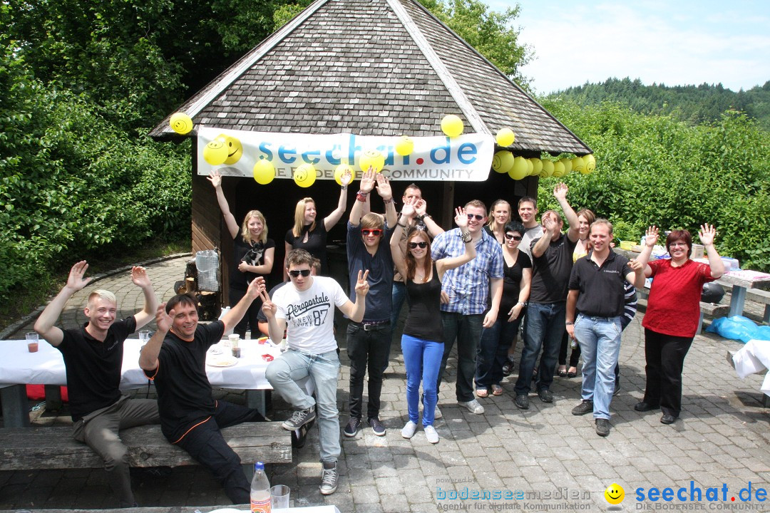 seechat.de Team-Grillfest: Owingen am Bodensee, 07.06.2012