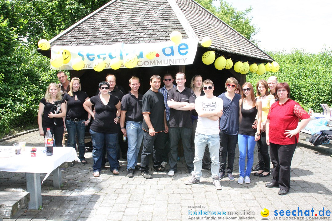 seechat.de Team-Grillfest: Owingen am Bodensee, 07.06.2012