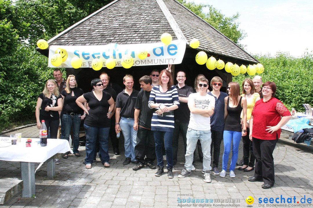 seechat.de Team-Grillfest: Owingen am Bodensee, 07.06.2012