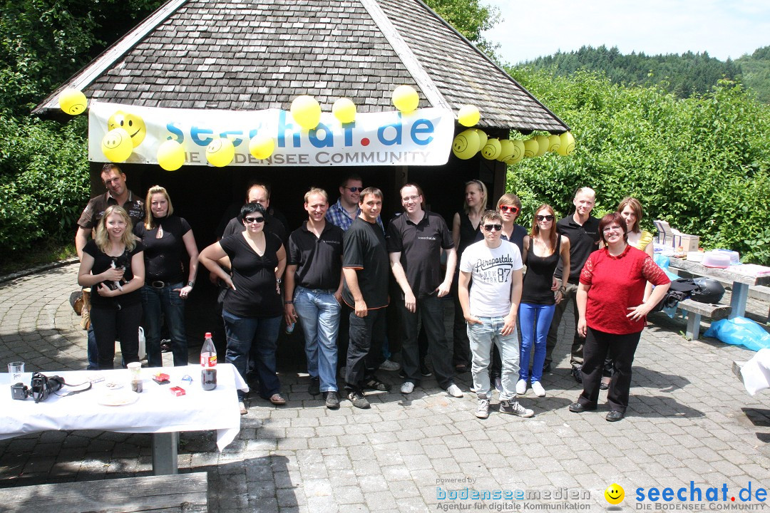 seechat.de Team-Grillfest: Owingen am Bodensee, 07.06.2012