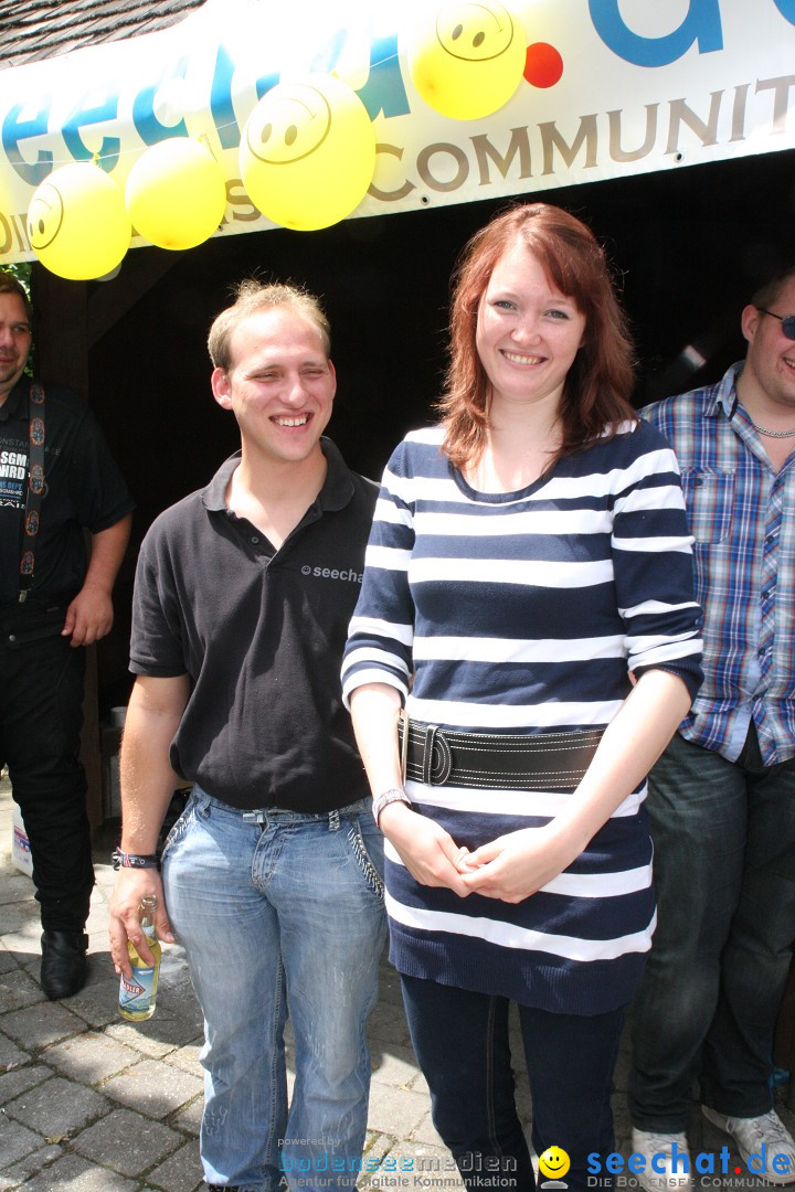 seechat.de Team-Grillfest: Owingen am Bodensee, 07.06.2012