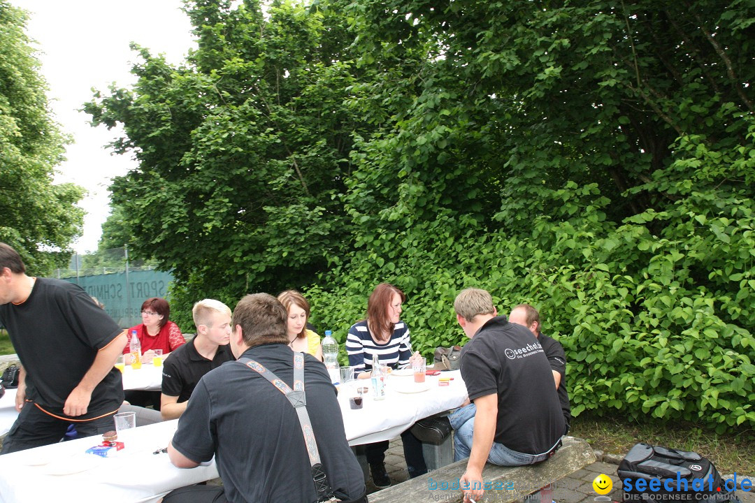 seechat.de Team-Grillfest: Owingen am Bodensee, 07.06.2012