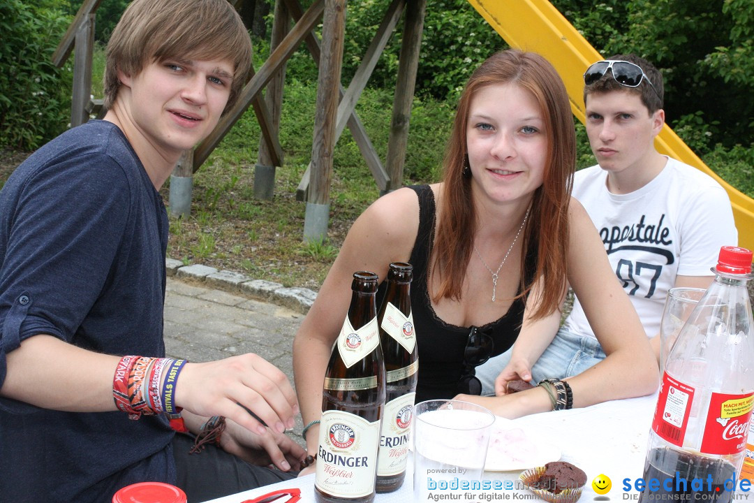 seechat.de Team-Grillfest: Owingen am Bodensee, 07.06.2012