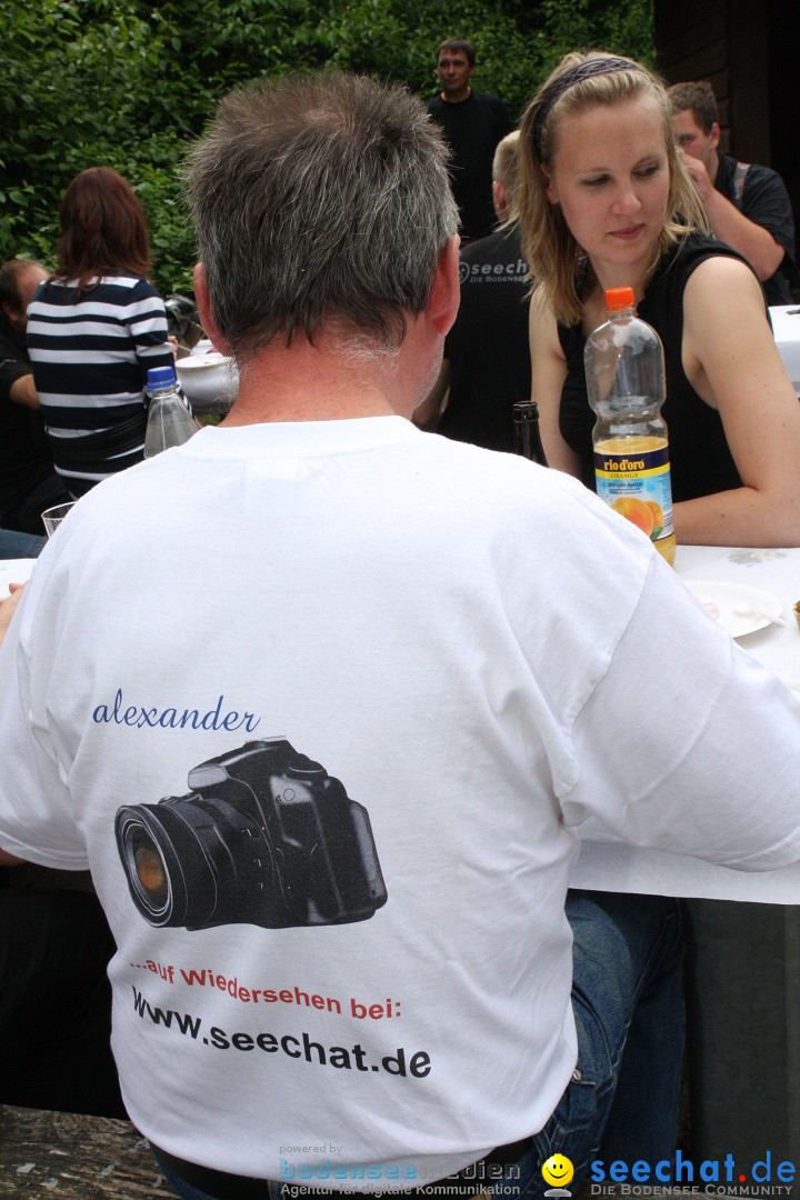 seechat.de Team-Grillfest: Owingen am Bodensee, 07.06.2012