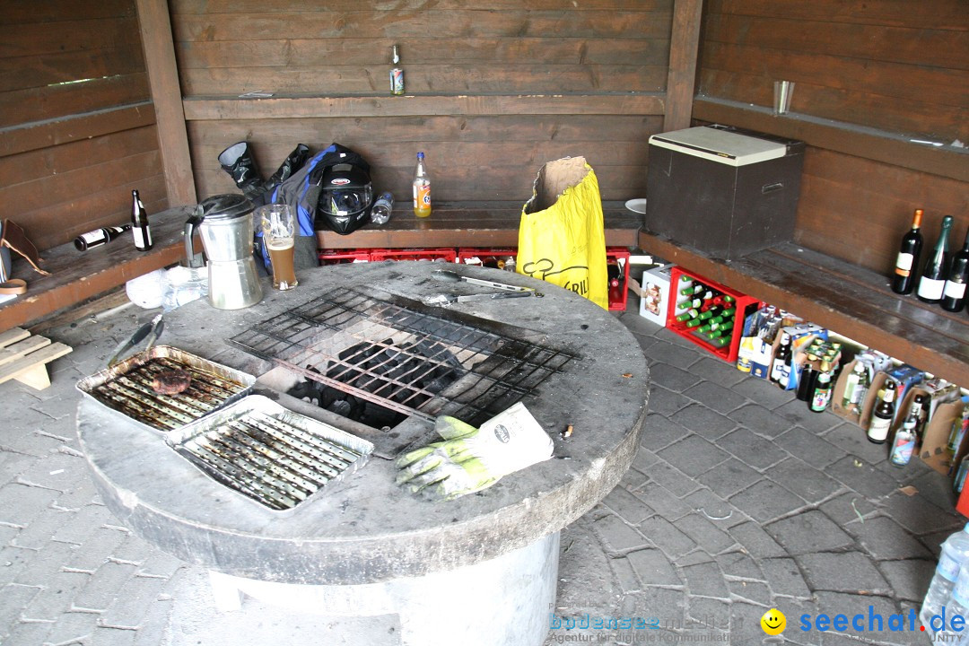 seechat.de Team-Grillfest: Owingen am Bodensee, 07.06.2012