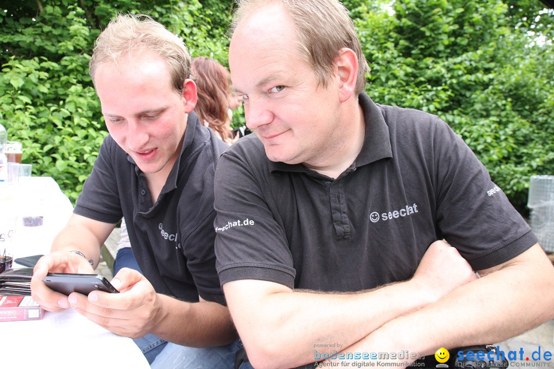 seechat.de Team-Grillfest: Owingen am Bodensee, 07.06.2012