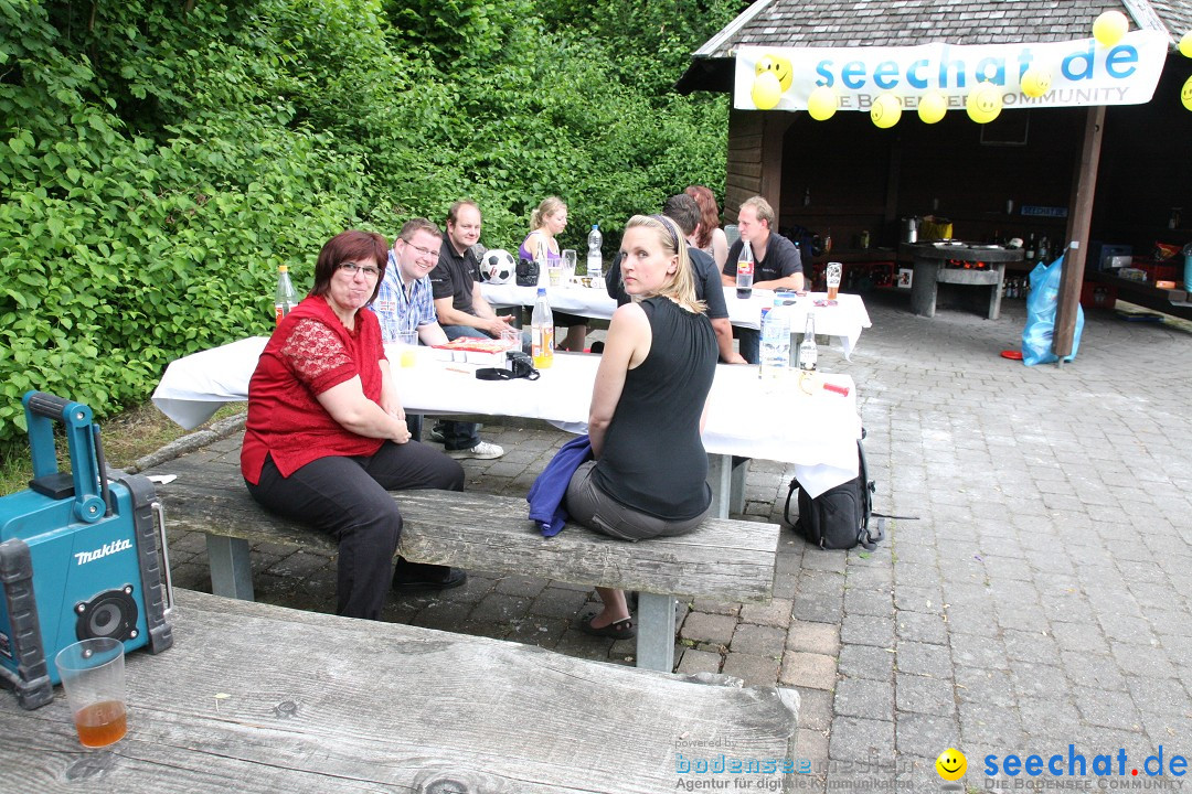 seechat.de Team-Grillfest: Owingen am Bodensee, 07.06.2012