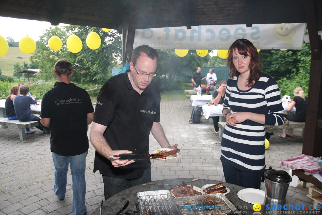 seechat.de Team-Grillfest: Owingen am Bodensee, 07.06.2012