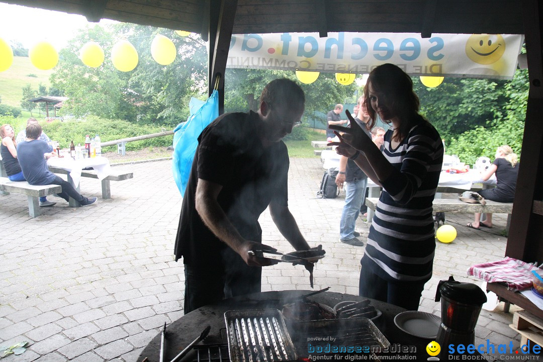 seechat.de Team-Grillfest: Owingen am Bodensee, 07.06.2012