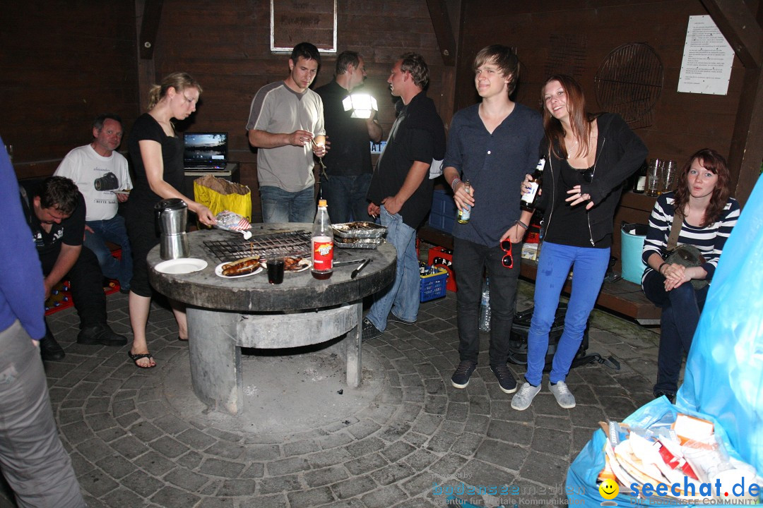 seechat.de Team-Grillfest: Owingen am Bodensee, 07.06.2012