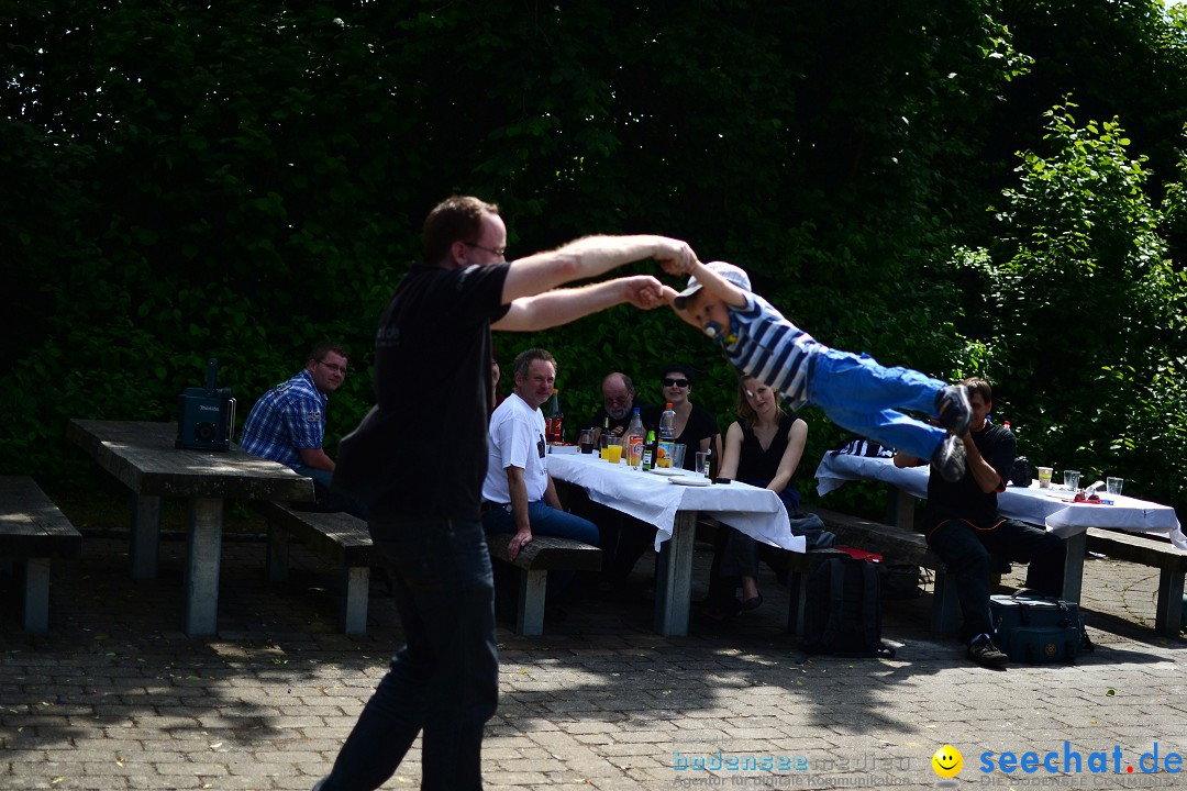 seechat.de Team-Grillfest: Owingen am Bodensee, 07.06.2012