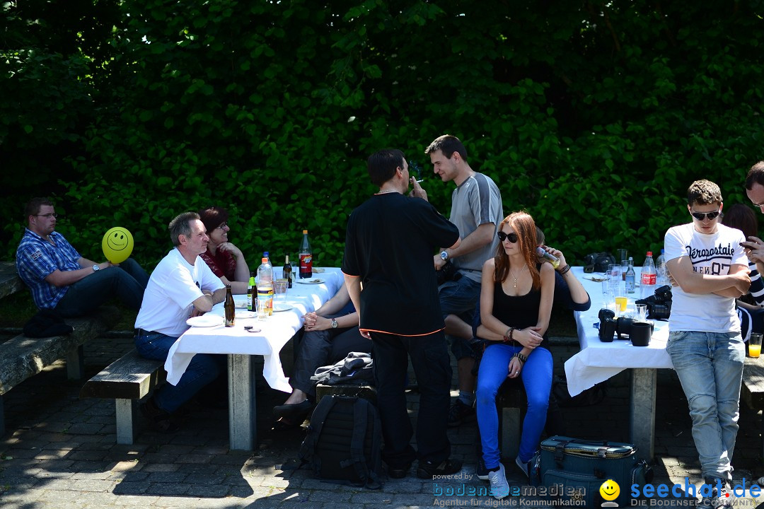 seechat.de Team-Grillfest: Owingen am Bodensee, 07.06.2012