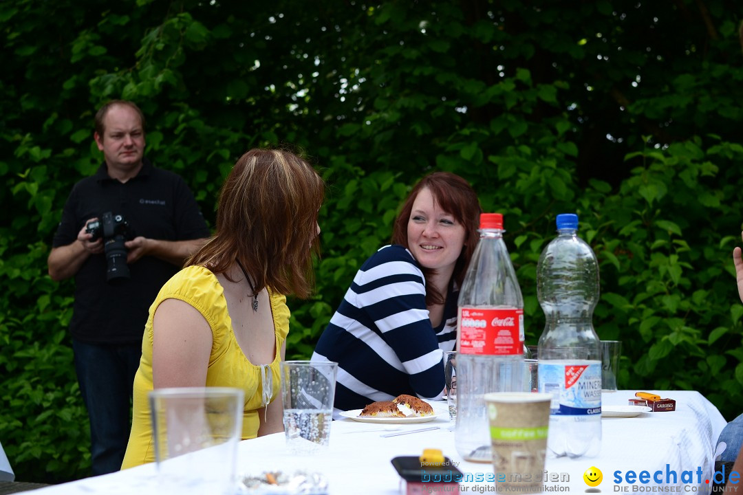 seechat.de Team-Grillfest: Owingen am Bodensee, 07.06.2012