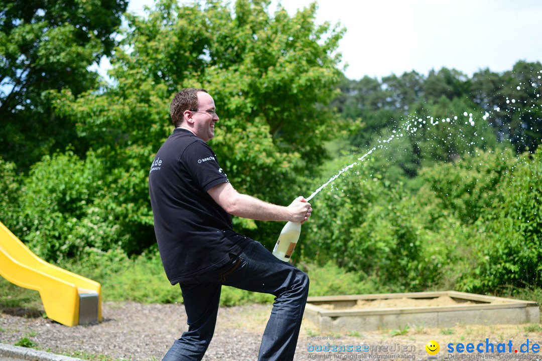 seechat.de Team-Grillfest: Owingen am Bodensee, 07.06.2012