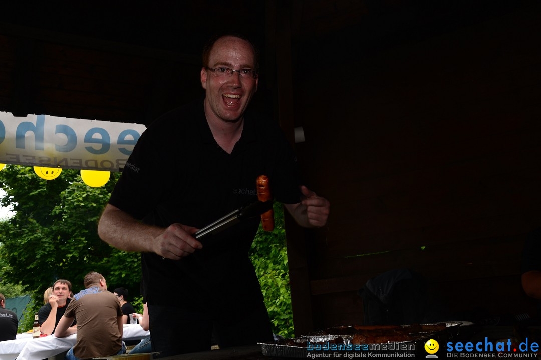 seechat.de Team-Grillfest: Owingen am Bodensee, 07.06.2012