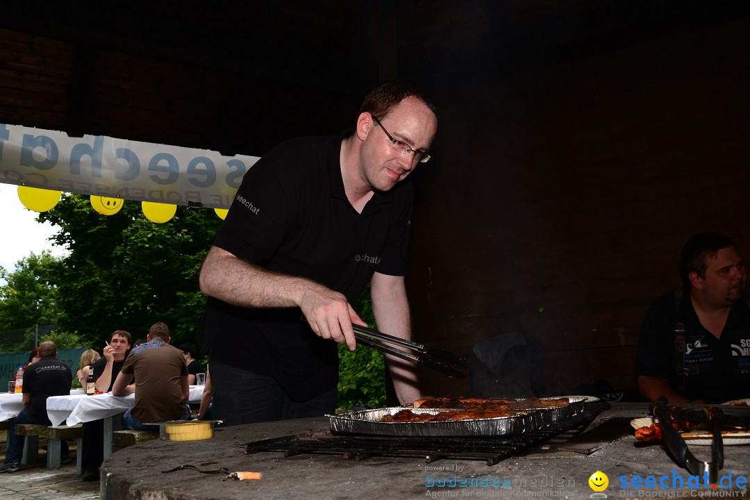 seechat.de Team-Grillfest: Owingen am Bodensee, 07.06.2012