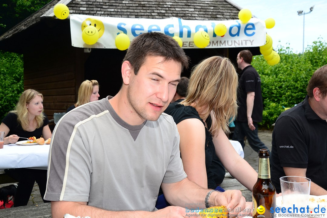 seechat.de Team-Grillfest: Owingen am Bodensee, 07.06.2012