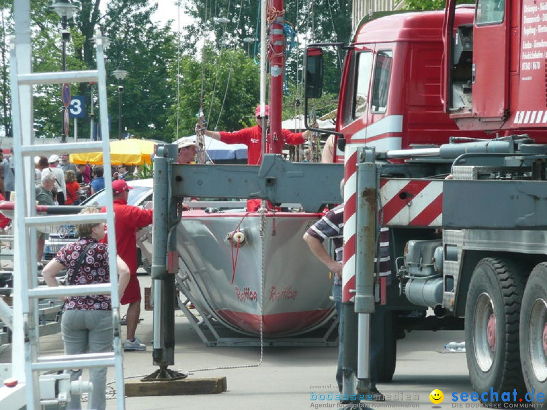 Langstreckenregatta RUND UM: Lindau am Bodensee, 07.06.2012