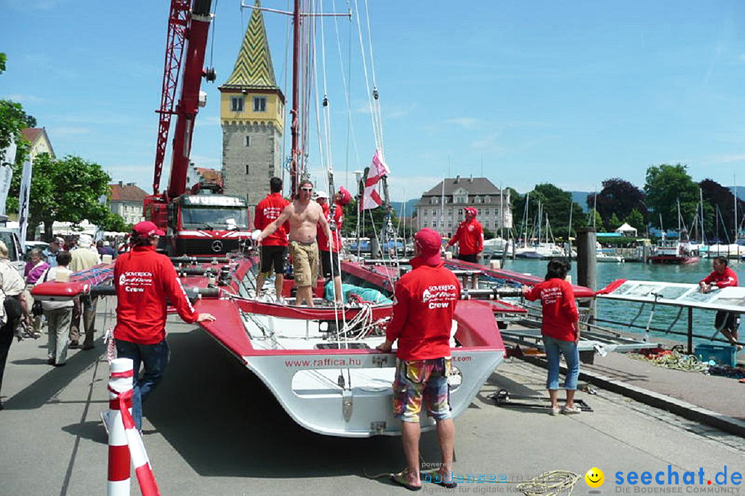 Langstreckenregatta RUND UM: Lindau am Bodensee, 07.06.2012