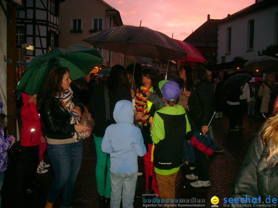 Stadtfest mit PAPIS PUMPELS: Markdorf am Bodensee, 08.06.2012