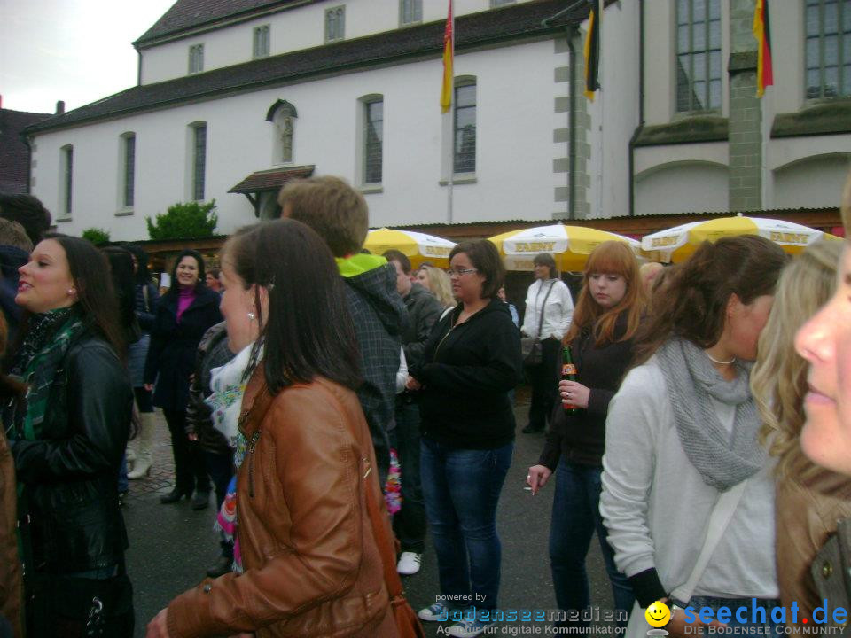 Stadtfest mit PAPIS PUMPELS: Markdorf am Bodensee, 08.06.2012