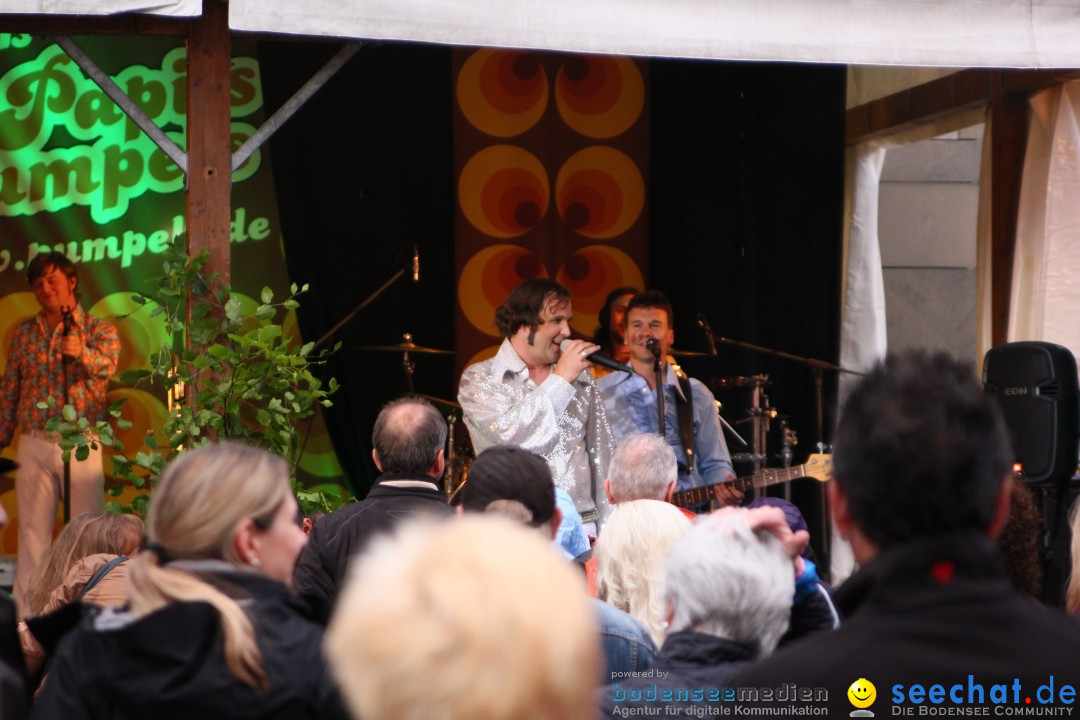 Stadtfest mit PAPIS PUMPELS: Markdorf am Bodensee, 08.06.2012