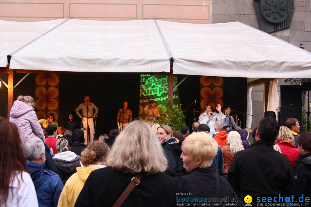 Stadtfest mit PAPIS PUMPELS: Markdorf am Bodensee, 08.06.2012