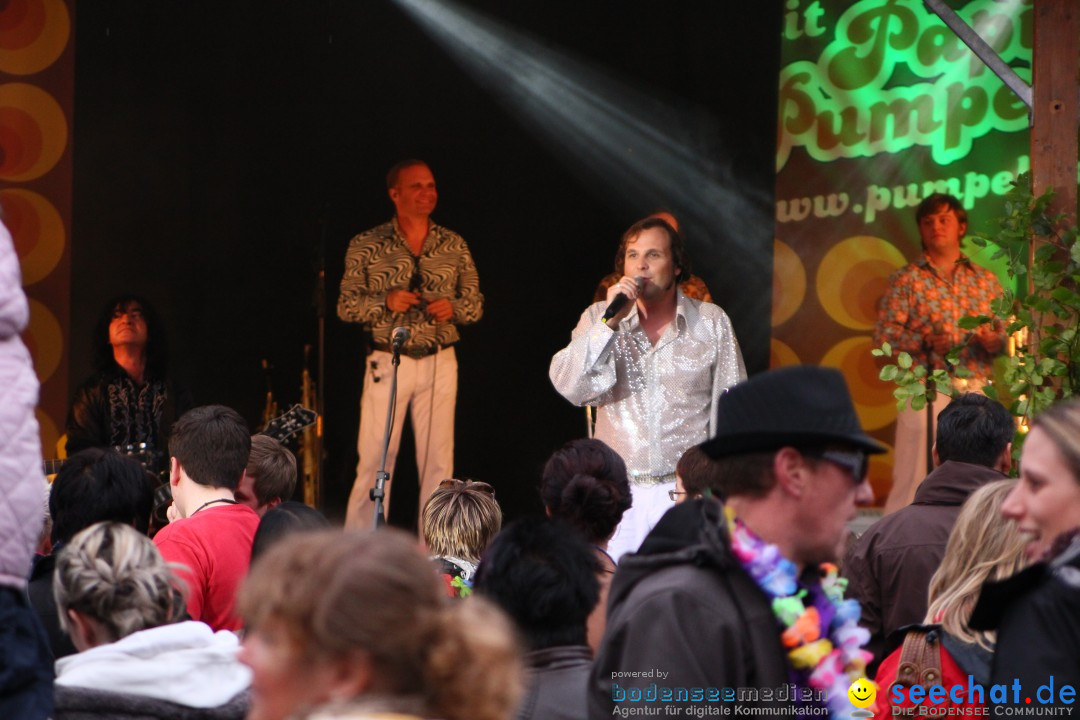 Stadtfest mit PAPIS PUMPELS: Markdorf am Bodensee, 08.06.2012