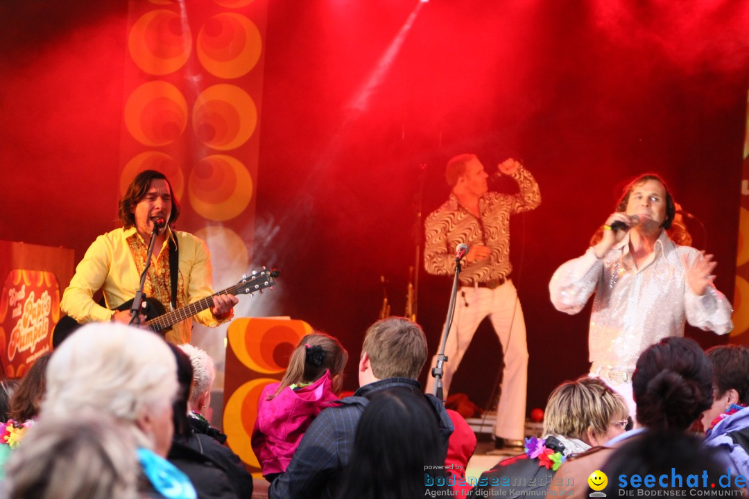 Stadtfest mit PAPIS PUMPELS: Markdorf am Bodensee, 08.06.2012