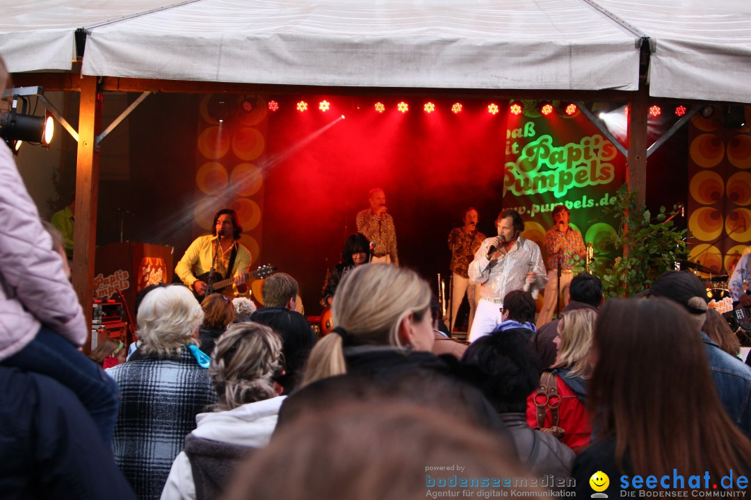 Stadtfest mit PAPIS PUMPELS: Markdorf am Bodensee, 08.06.2012