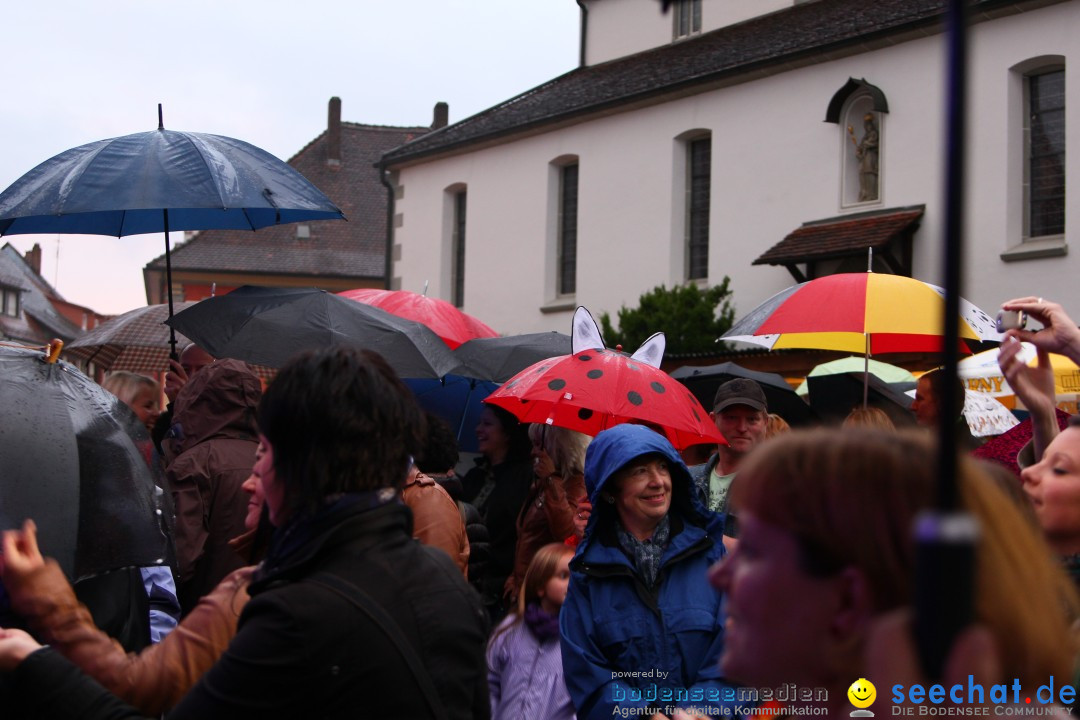 Stadtfest mit PAPIS PUMPELS: Markdorf am Bodensee, 08.06.2012