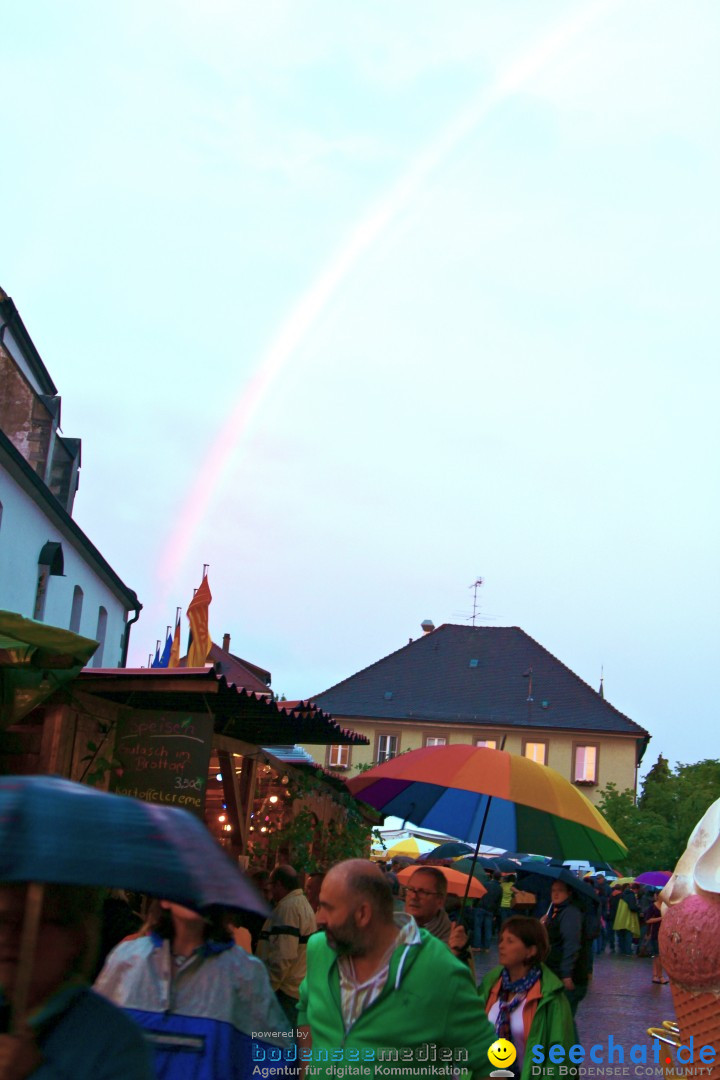 Stadtfest mit PAPIS PUMPELS: Markdorf am Bodensee, 08.06.2012