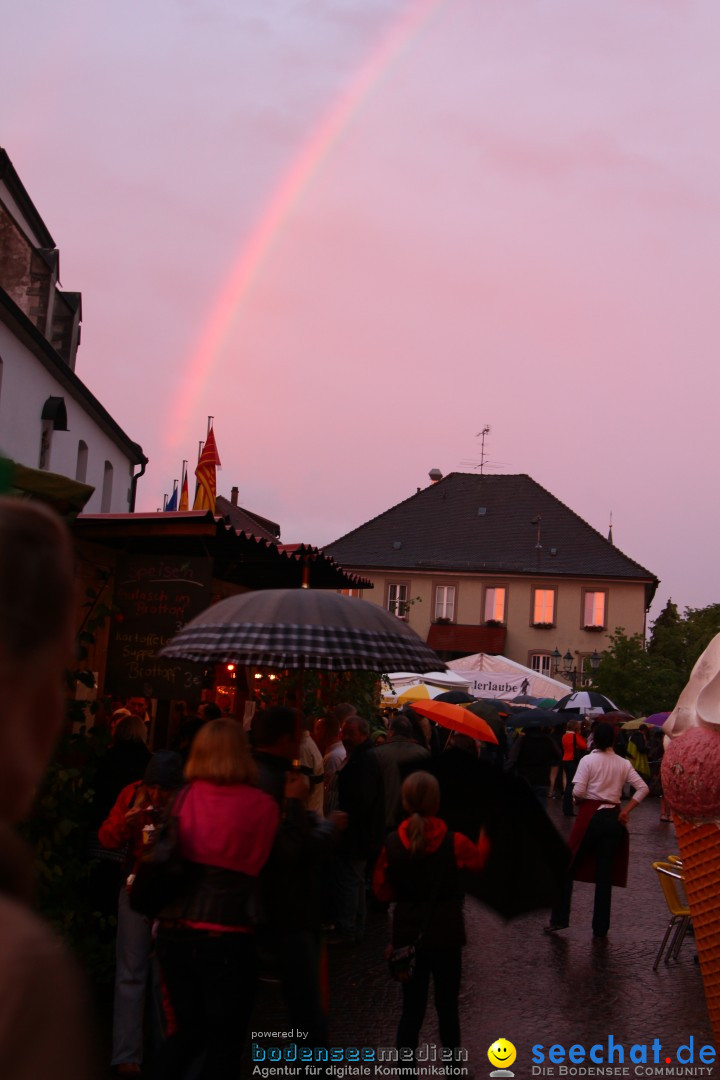 Stadtfest mit PAPIS PUMPELS: Markdorf am Bodensee, 08.06.2012