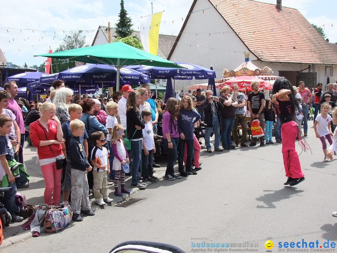 Hochdorfer Dorffest: Hochdorf, 09.06.2012