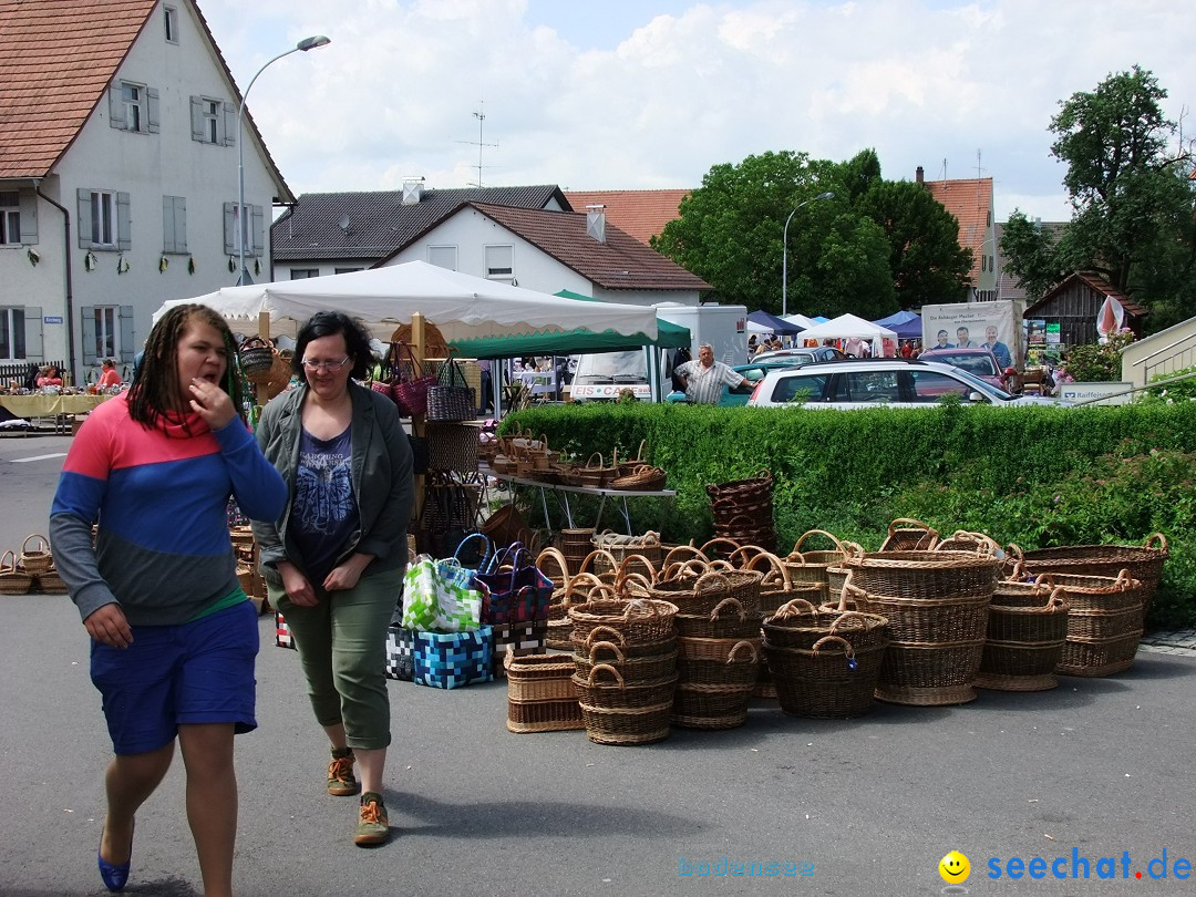 Hochdorfer Dorffest: Hochdorf, 09.06.2012