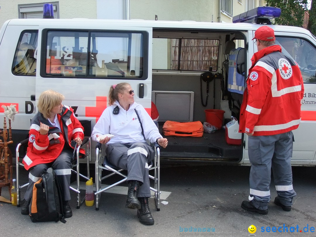 Hochdorfer Dorffest: Hochdorf, 09.06.2012