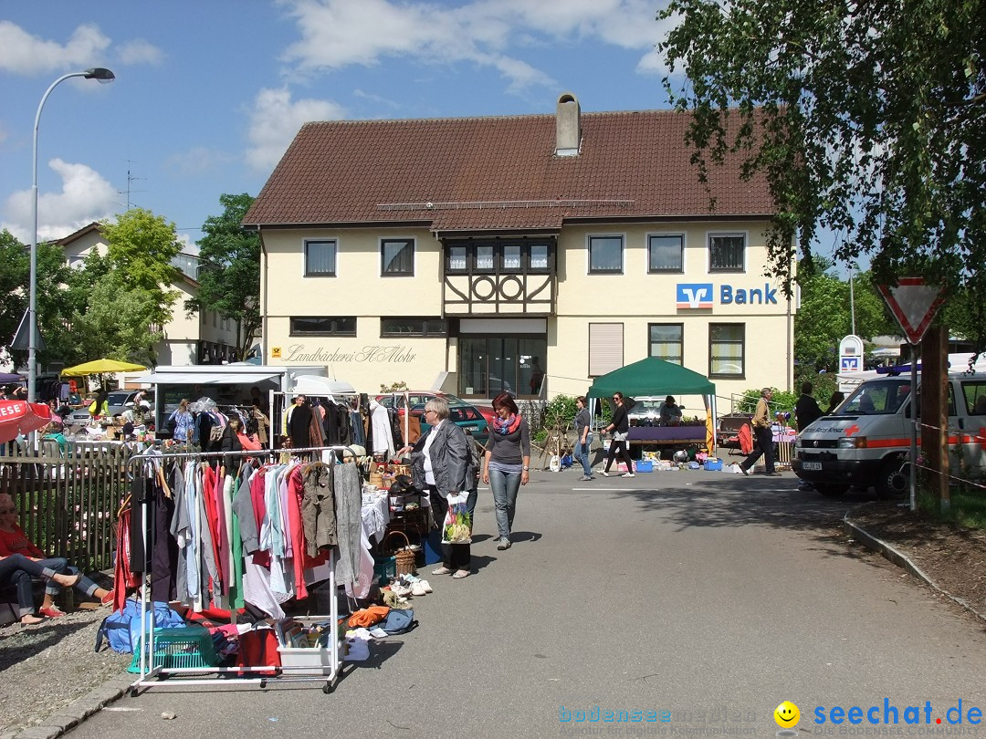 Hochdorfer Dorffest: Hochdorf, 09.06.2012