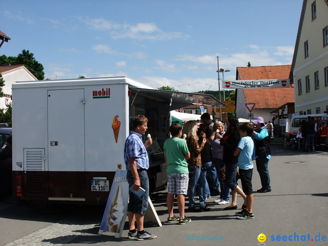 Hochdorfer Dorffest: Hochdorf, 09.06.2012