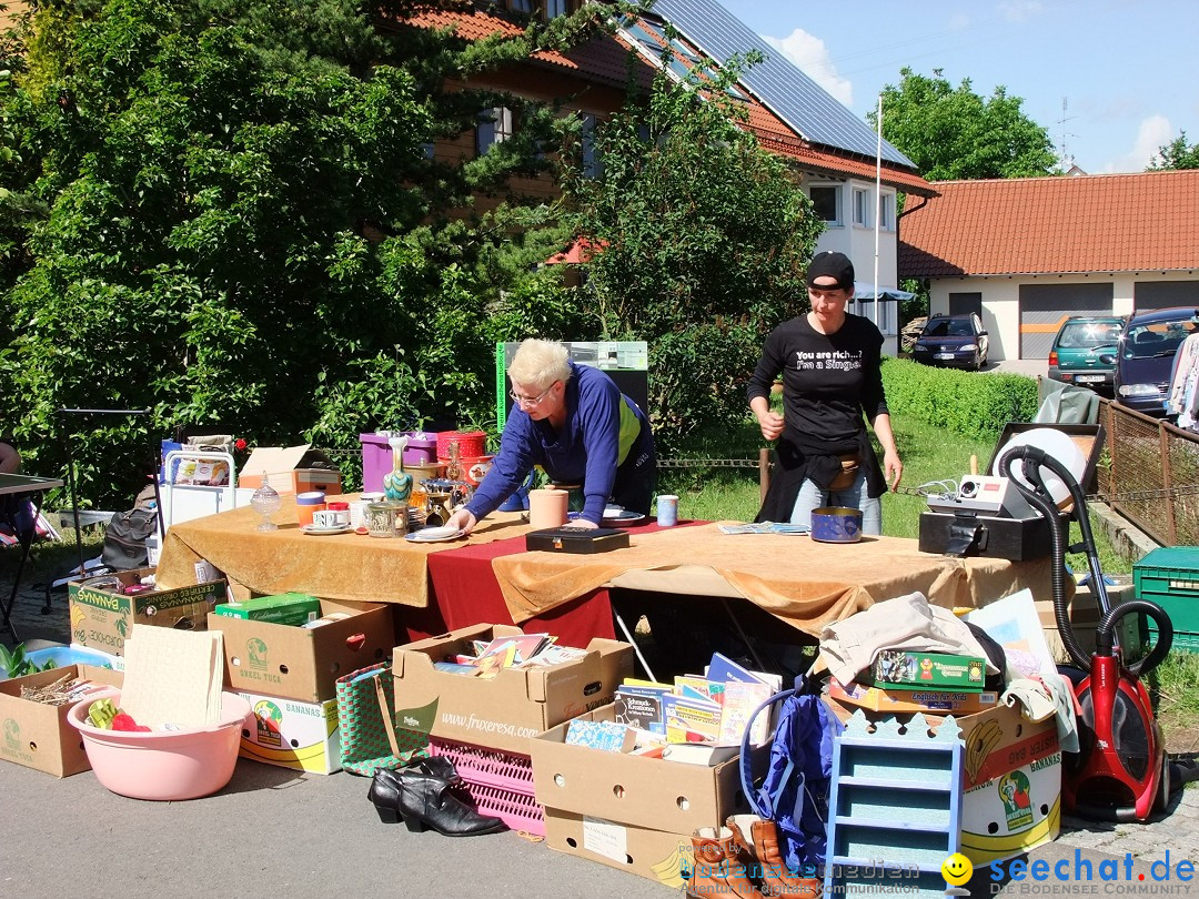 Hochdorfer Dorffest: Hochdorf, 09.06.2012