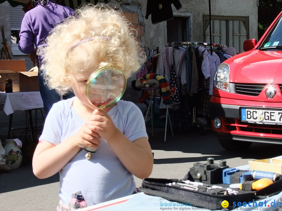 Hochdorfer Dorffest: Hochdorf, 09.06.2012