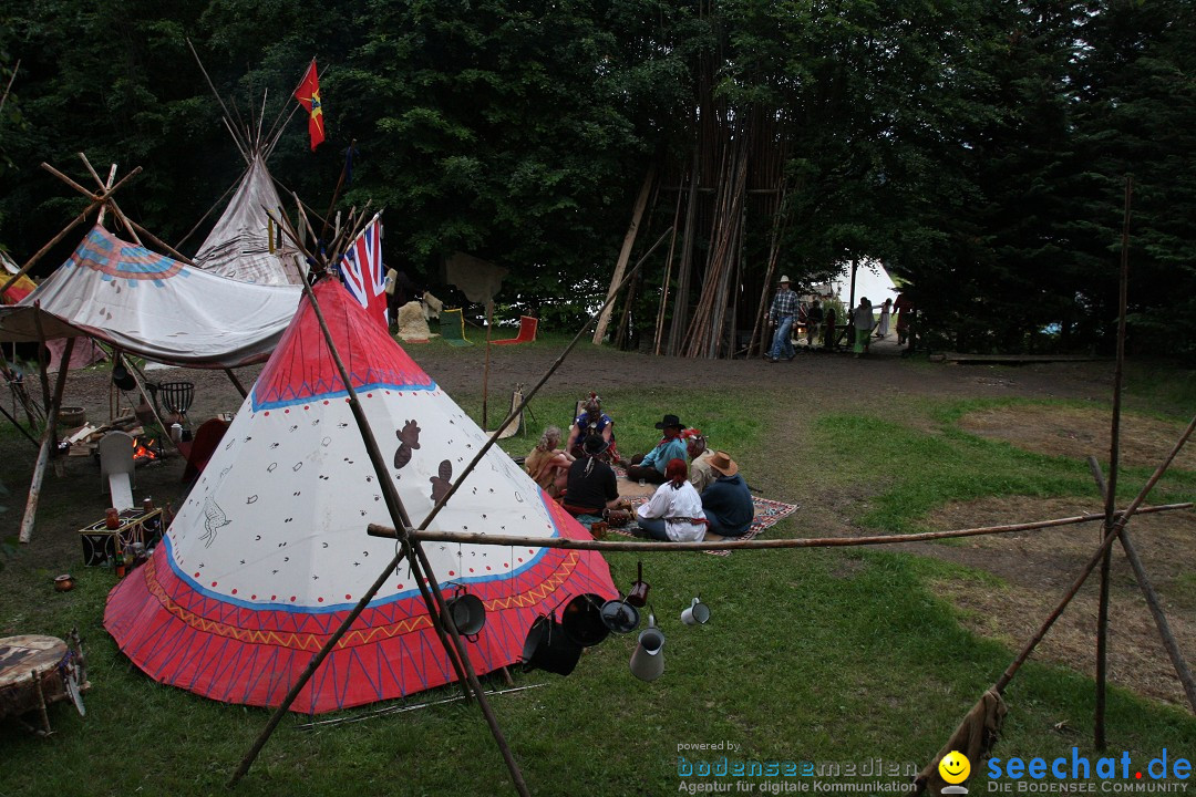 Westernschiessen 2012: Nenzingen am Bodensee, 09.06.2012