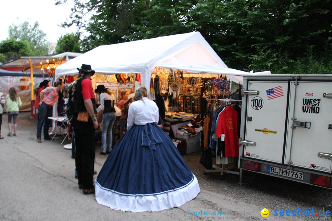 Westernschiessen 2012: Nenzingen am Bodensee, 09.06.2012