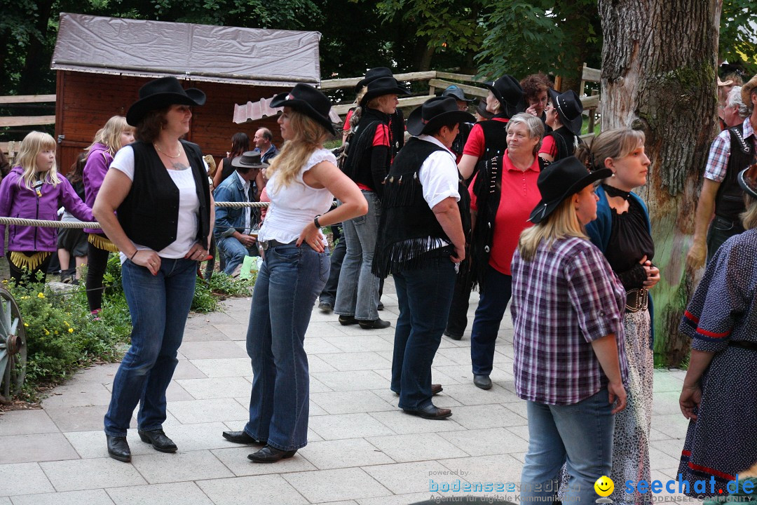 Westernschiessen 2012: Nenzingen am Bodensee, 09.06.2012