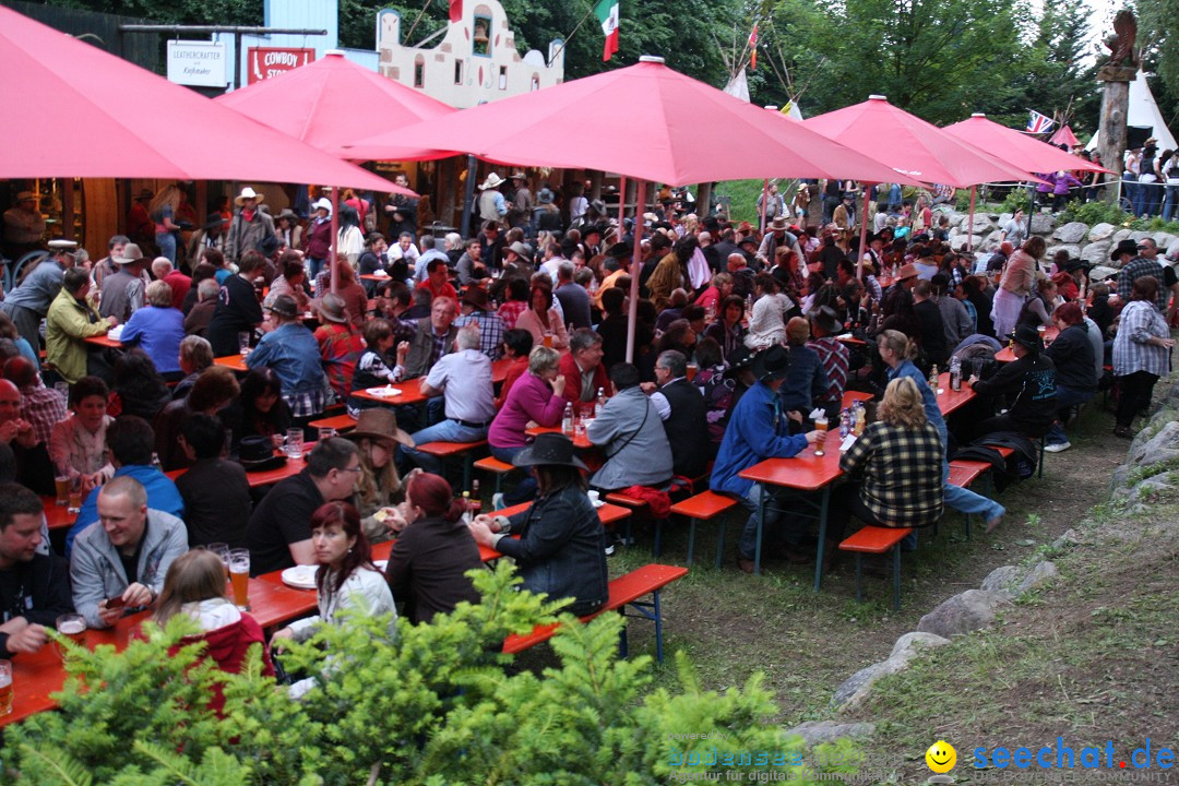 Westernschiessen 2012: Nenzingen am Bodensee, 09.06.2012