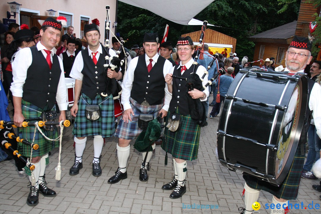 Westernschiessen 2012: Nenzingen am Bodensee, 09.06.2012