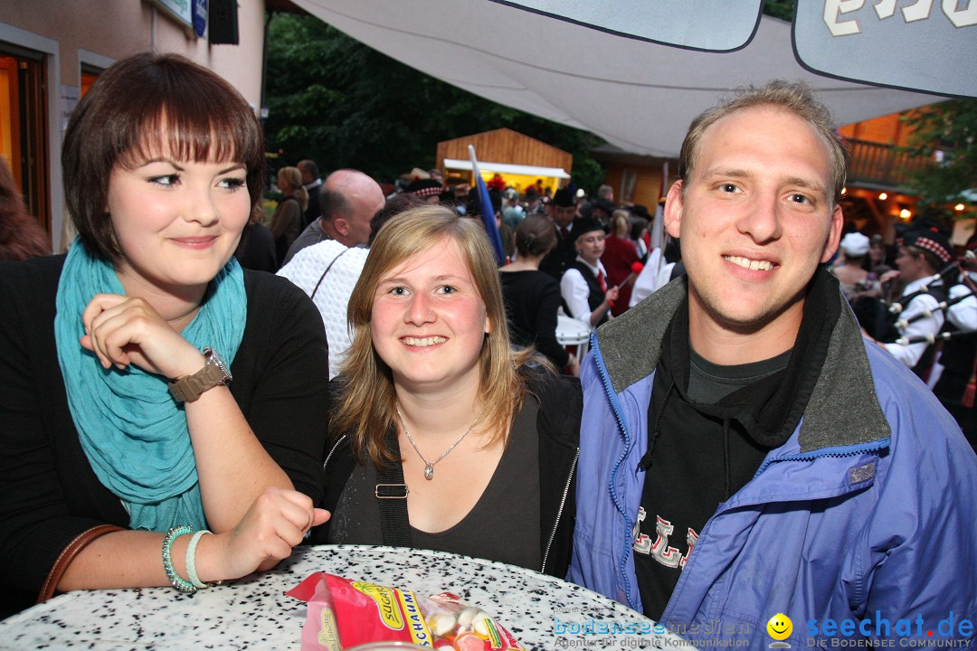 Westernschiessen 2012: Nenzingen am Bodensee, 09.06.2012